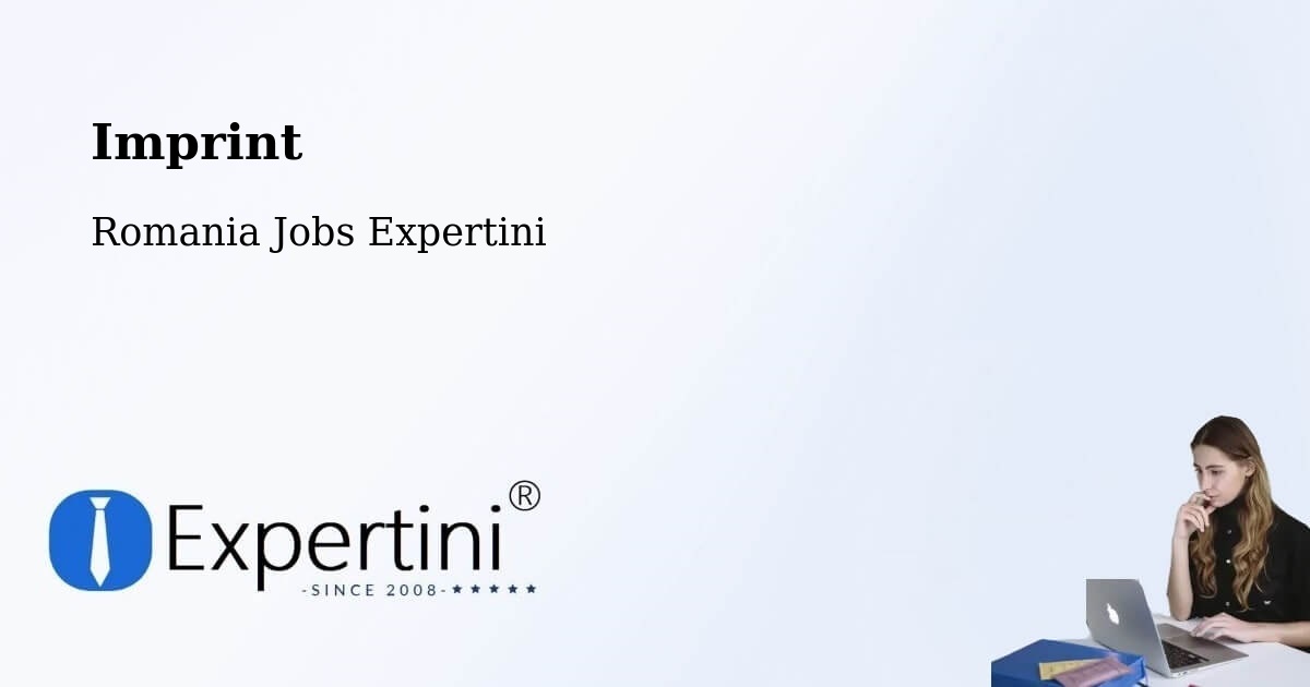 Imprint – Ţifeşti - Romania Jobs Expertini
