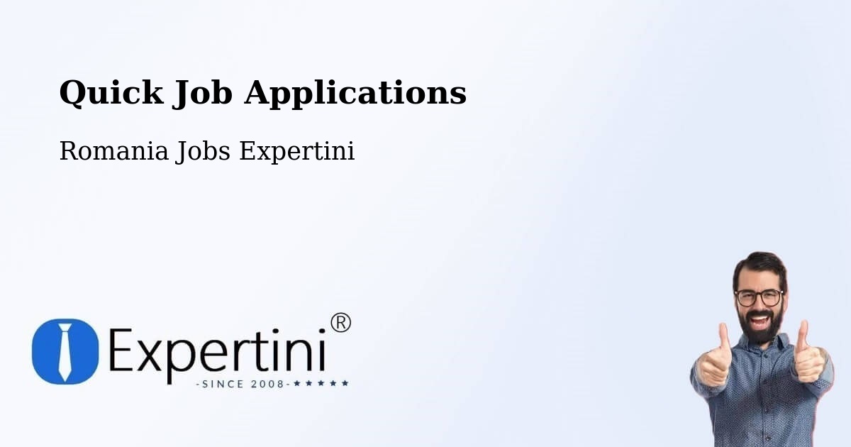 Quick Apply Feature – Ţifeşti - Romania Jobs Expertini